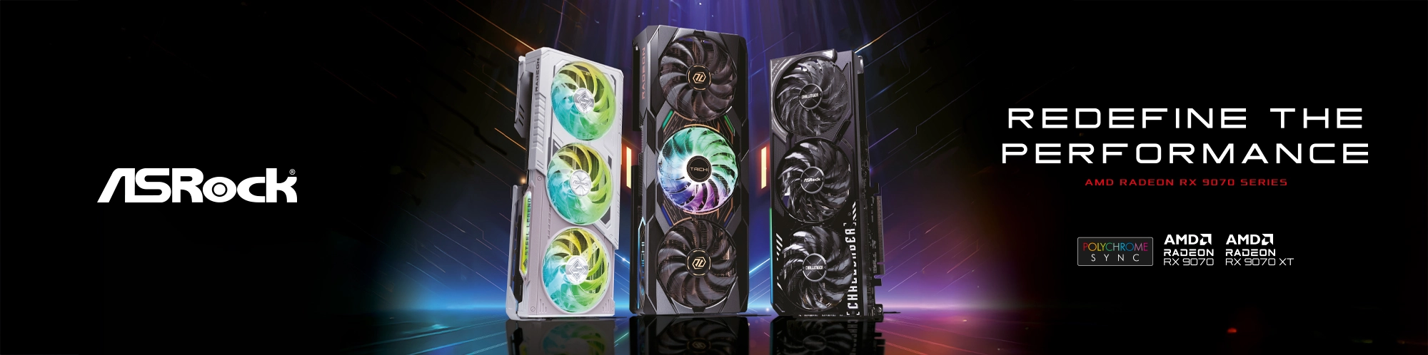 ASRock Tarjetas de Video